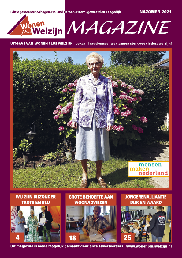 WPW Magazine Wonen Plus Welzijn_september2015_cover