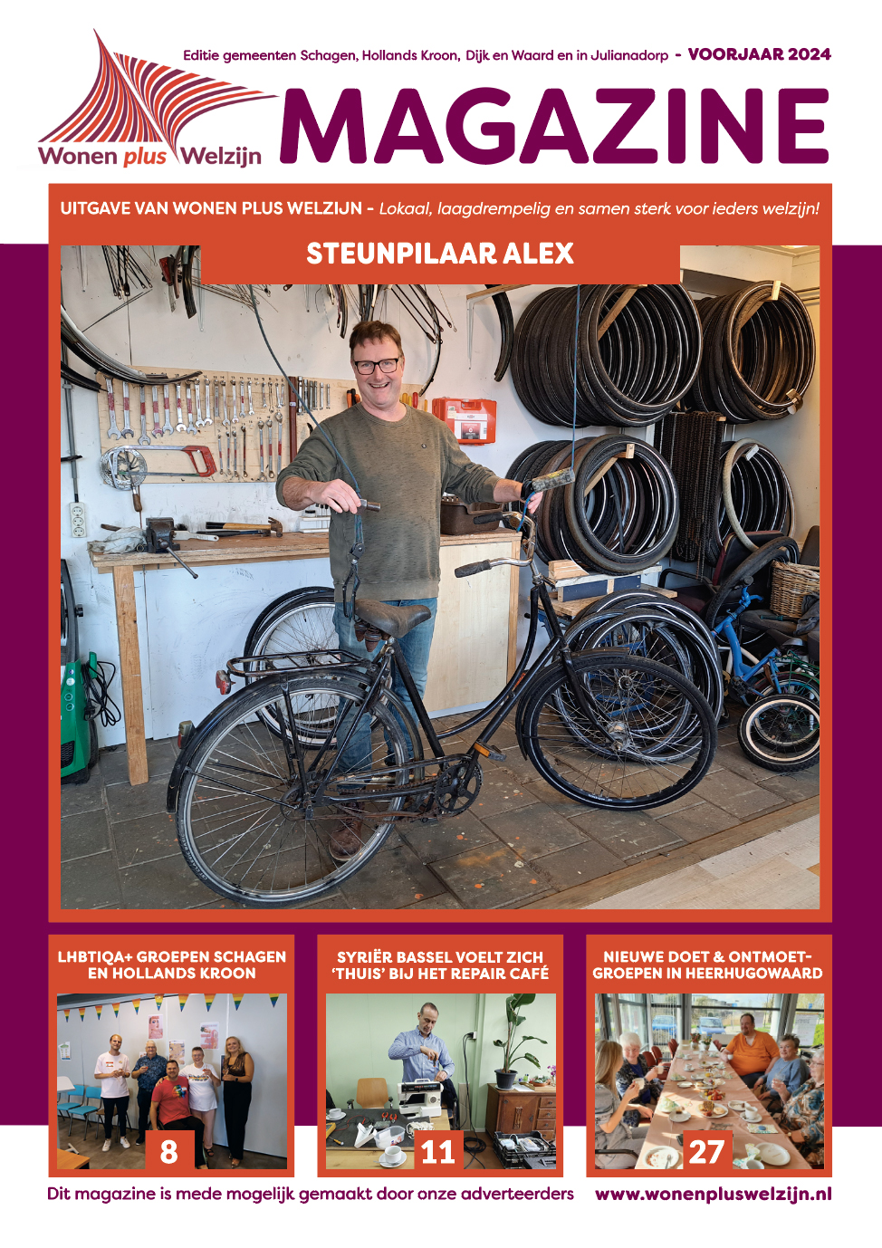 WPW Magazine Wonen Plus Welzijn_september2015_cover